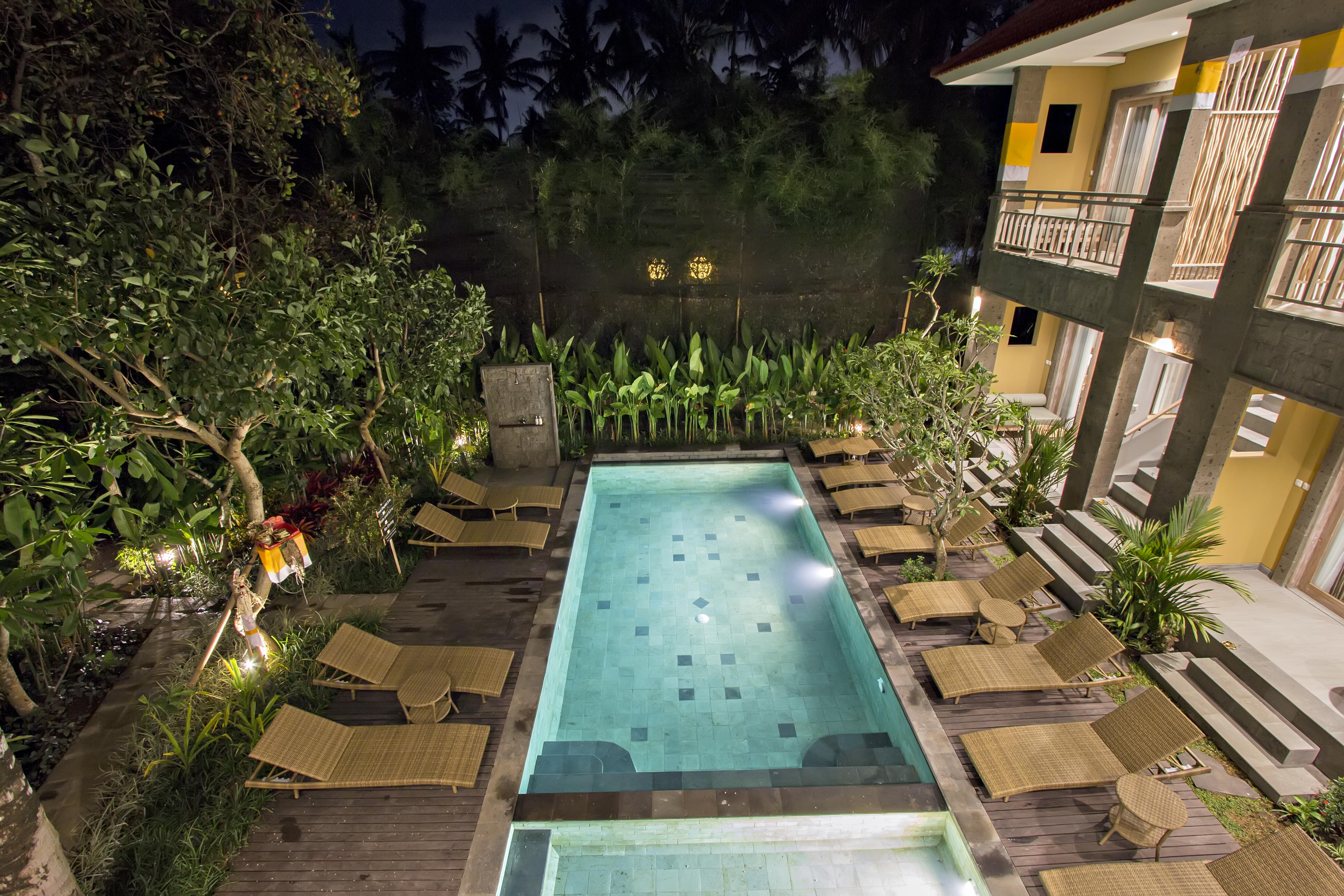 Ubad Retreat Hotel Ubud  Exterior photo