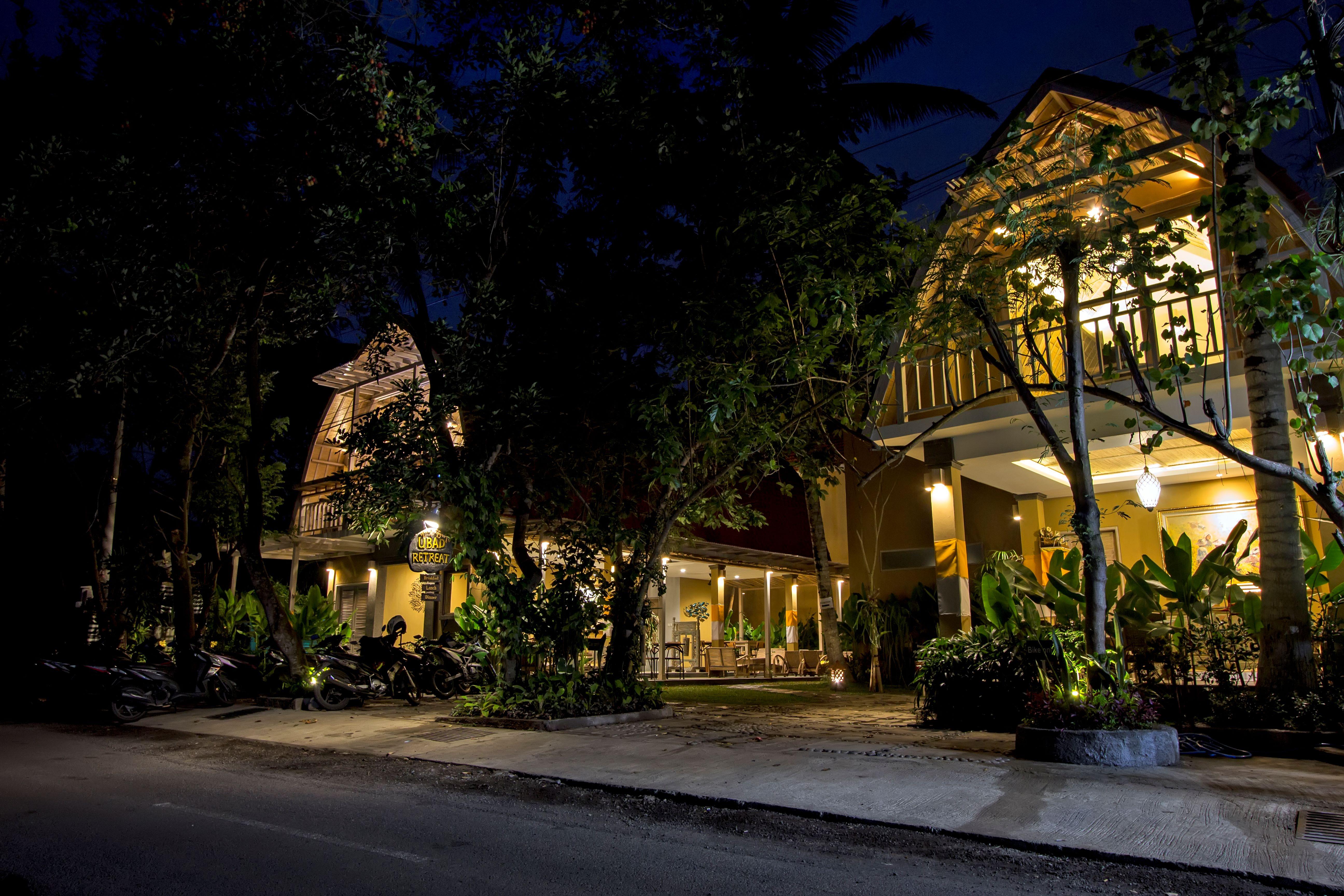 Ubad Retreat Hotel Ubud  Exterior photo