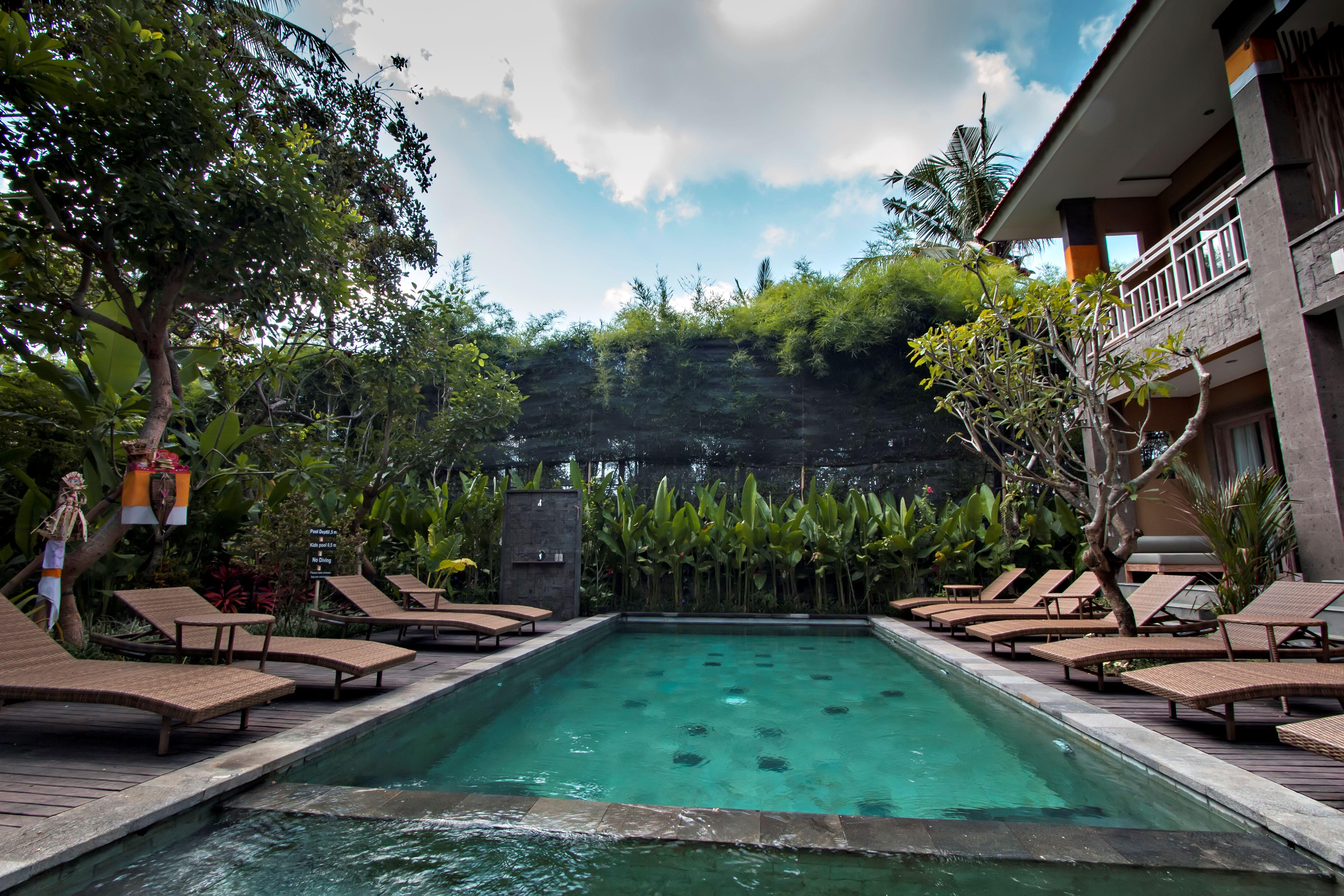 Ubad Retreat Hotel Ubud  Exterior photo