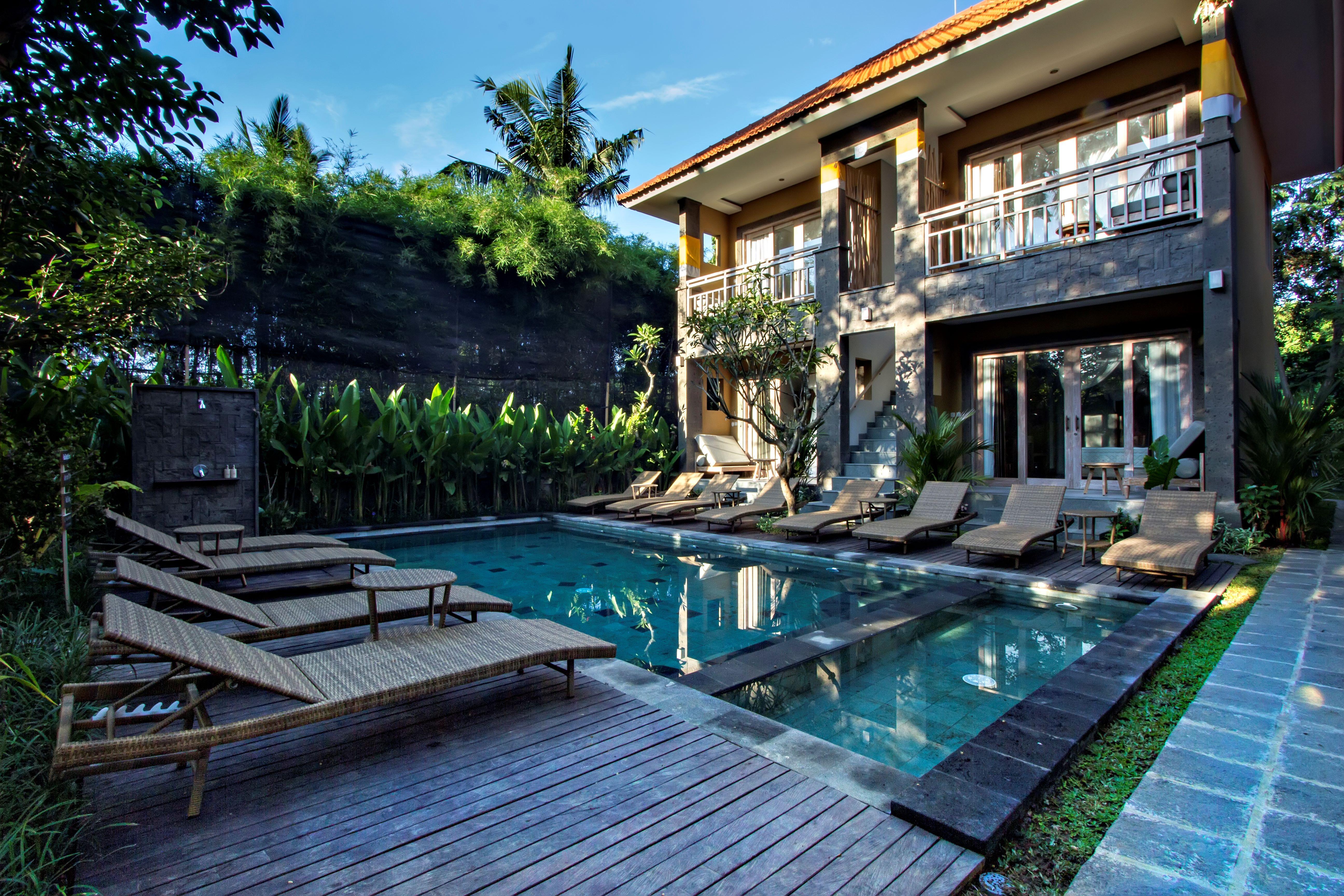 Ubad Retreat Hotel Ubud  Exterior photo