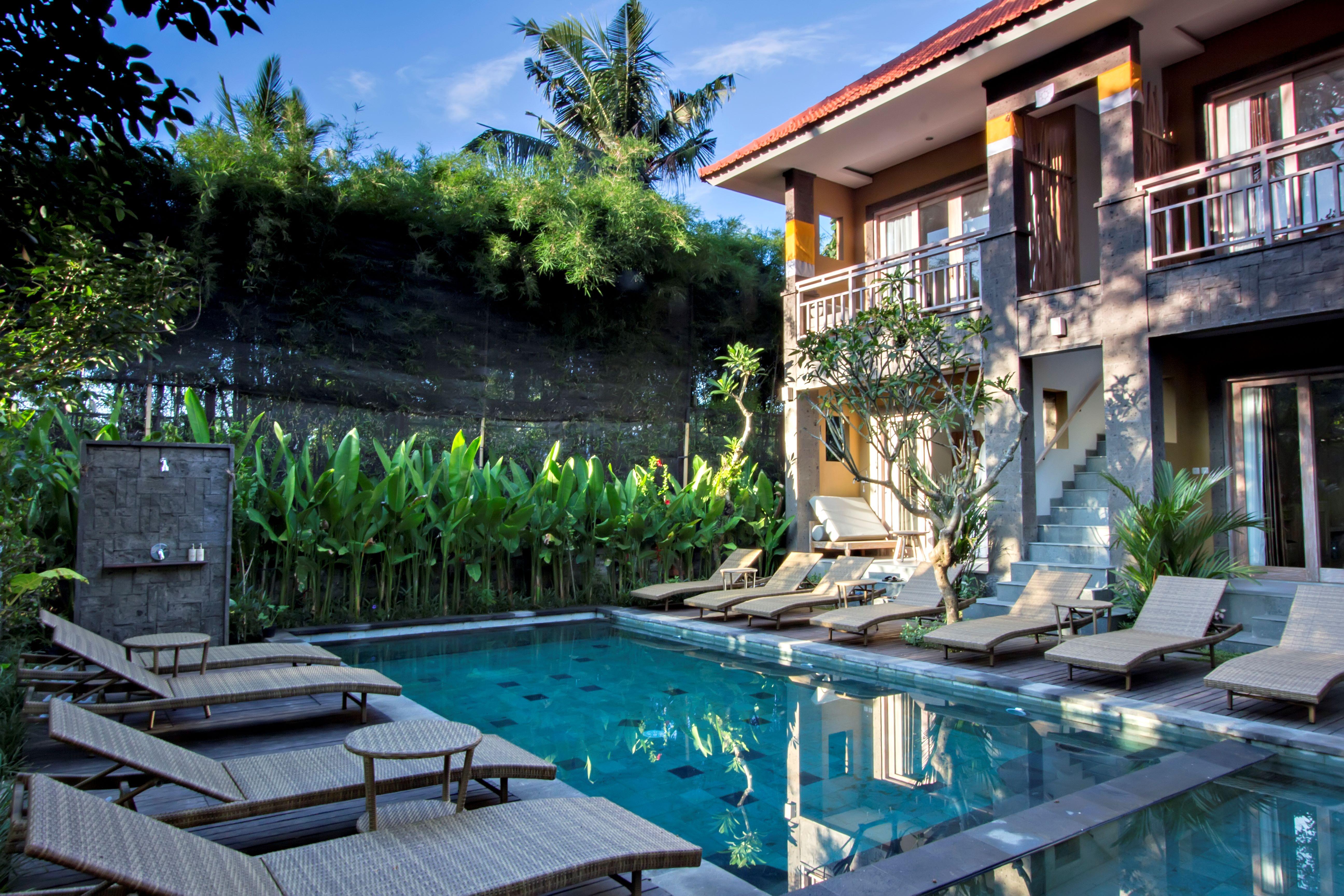 Ubad Retreat Hotel Ubud  Exterior photo