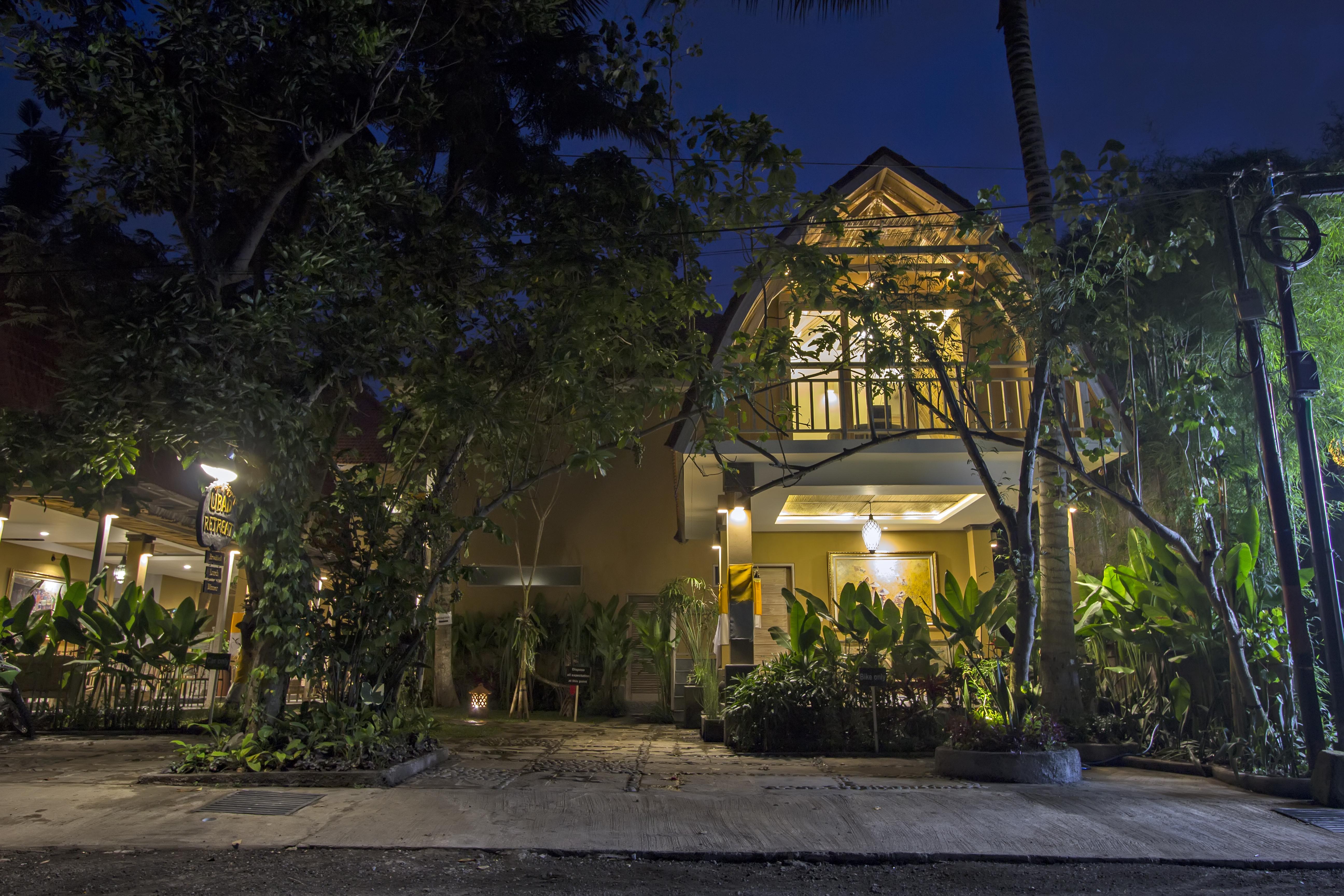 Ubad Retreat Hotel Ubud  Exterior photo