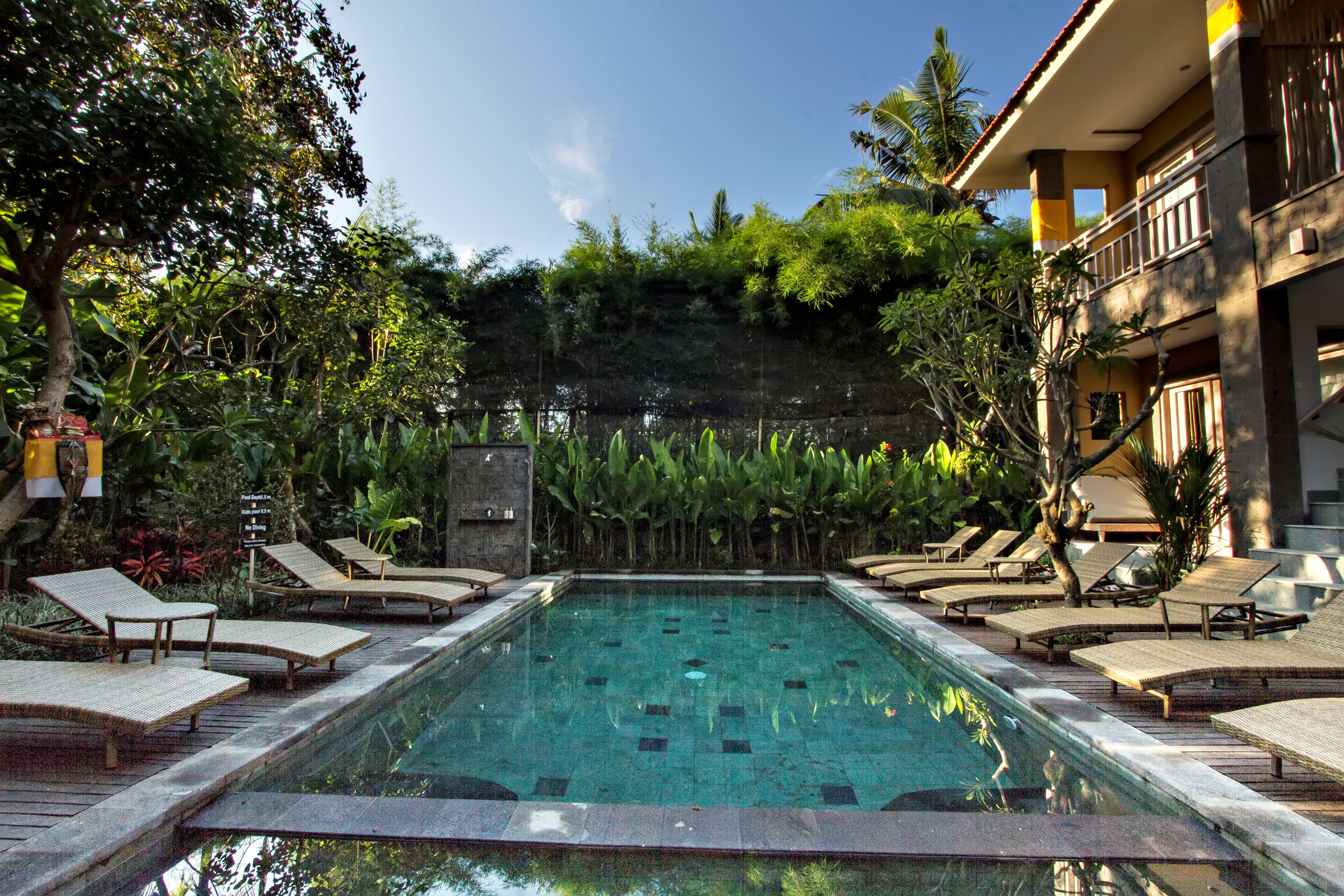 Ubad Retreat Hotel Ubud  Exterior photo